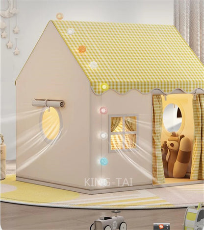 Kids Princess Castle Play Tent