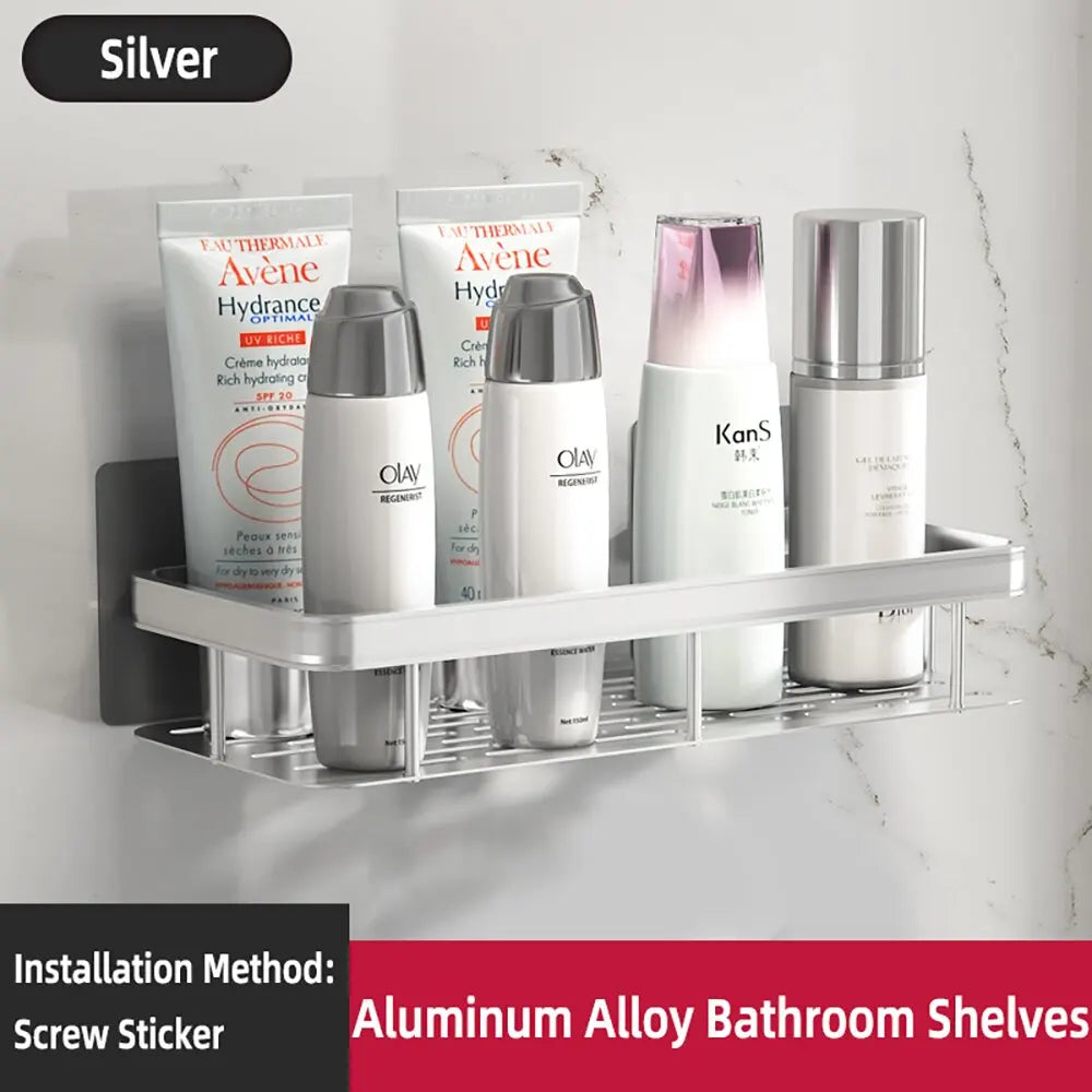 Wall-Mounted Diamond Shower Rack