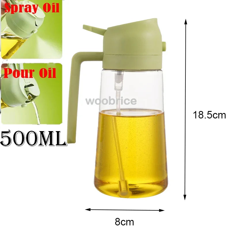 Olive Oil Mist Spray Bottle