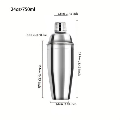 Stainless Steel Cocktail Shaker Set