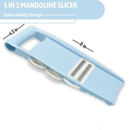 5-in-1 Mandoline Vegetable Slicer