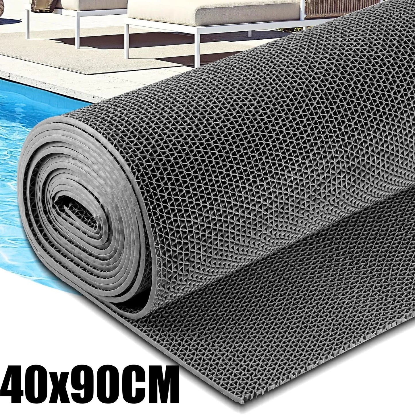 Waterproof PVC Non-Slip Floor Mat