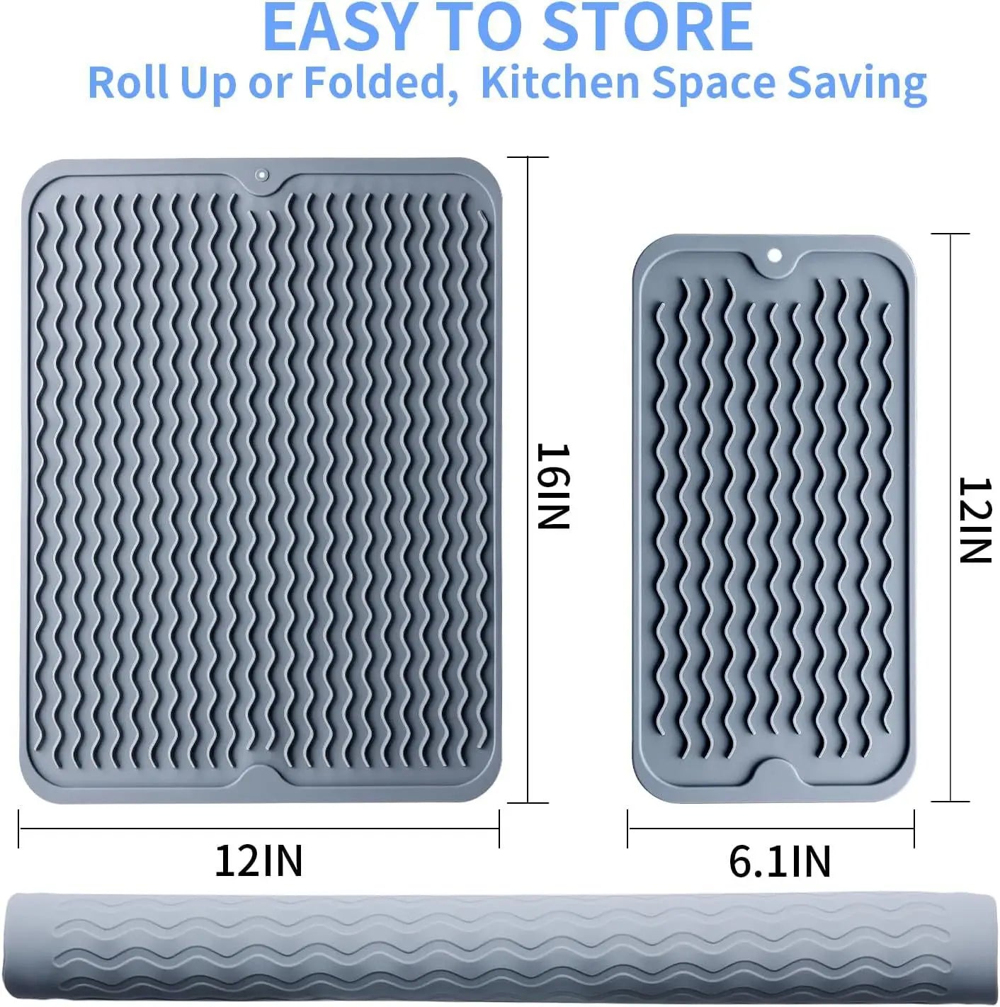 Extra-Large Silicone Dish Drying Mat