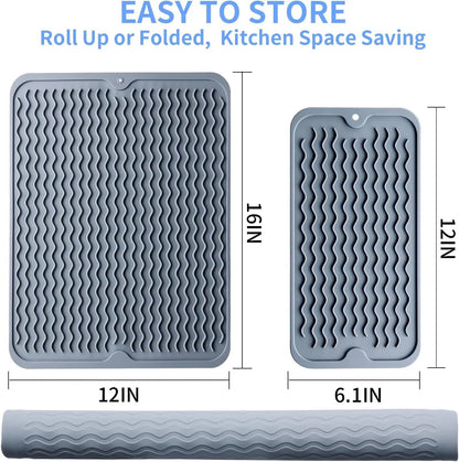 Extra-Large Silicone Dish Drying Mat
