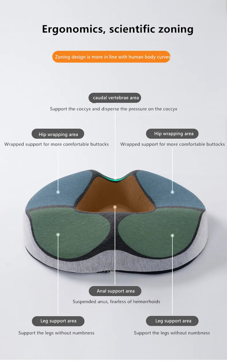 Memory Foam Office Chair Seat Cushion