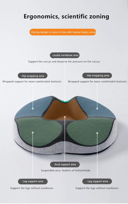 Memory Foam Office Chair Seat Cushion