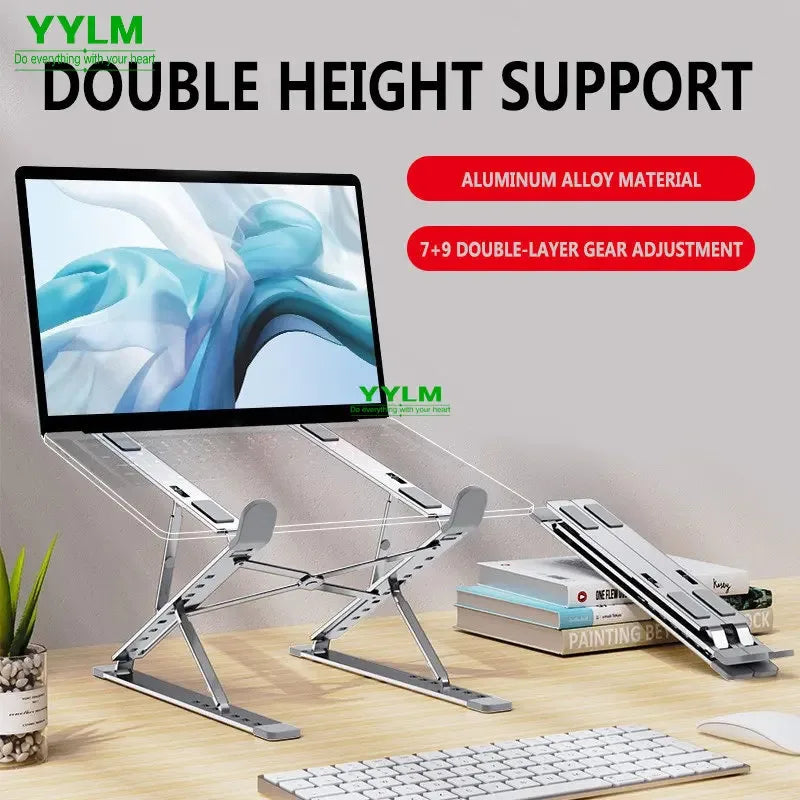 Aluminum Alloy Laptop Stand Adjustable
