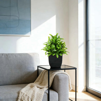 Realistic Faux Eucalyptus Pot Plant