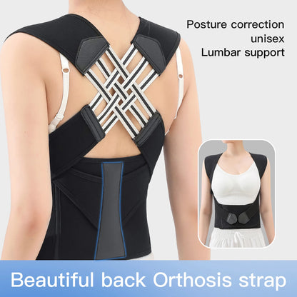 Back Brace Posture Corrector Adjustable