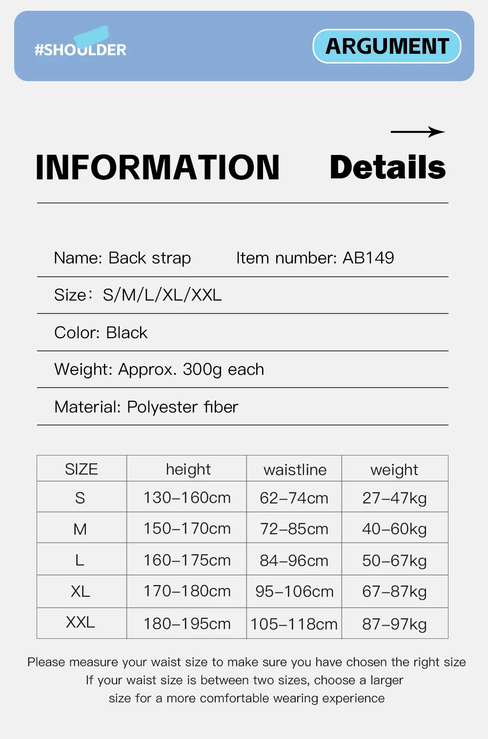 Back Brace Posture Corrector Adjustable