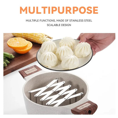 Foldable Dish Drain Rack Organiser