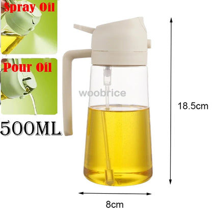 Olive Oil Mist Spray Bottle