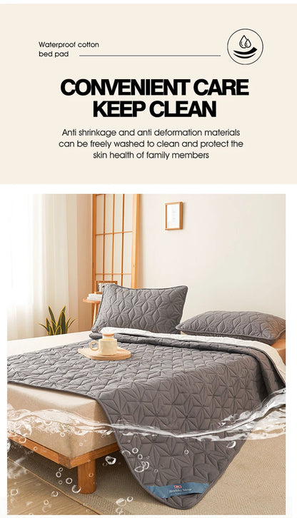 Quilted Waterproof Mattress Protector