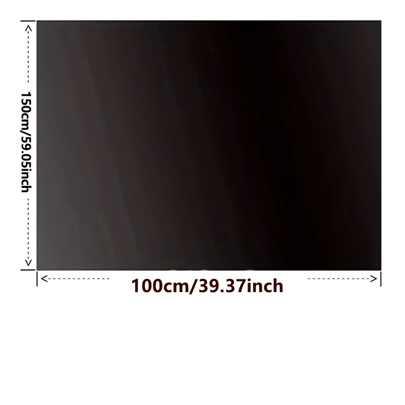 Portable Blackout Curtain Window Film