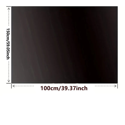 Portable Blackout Curtain Window Film