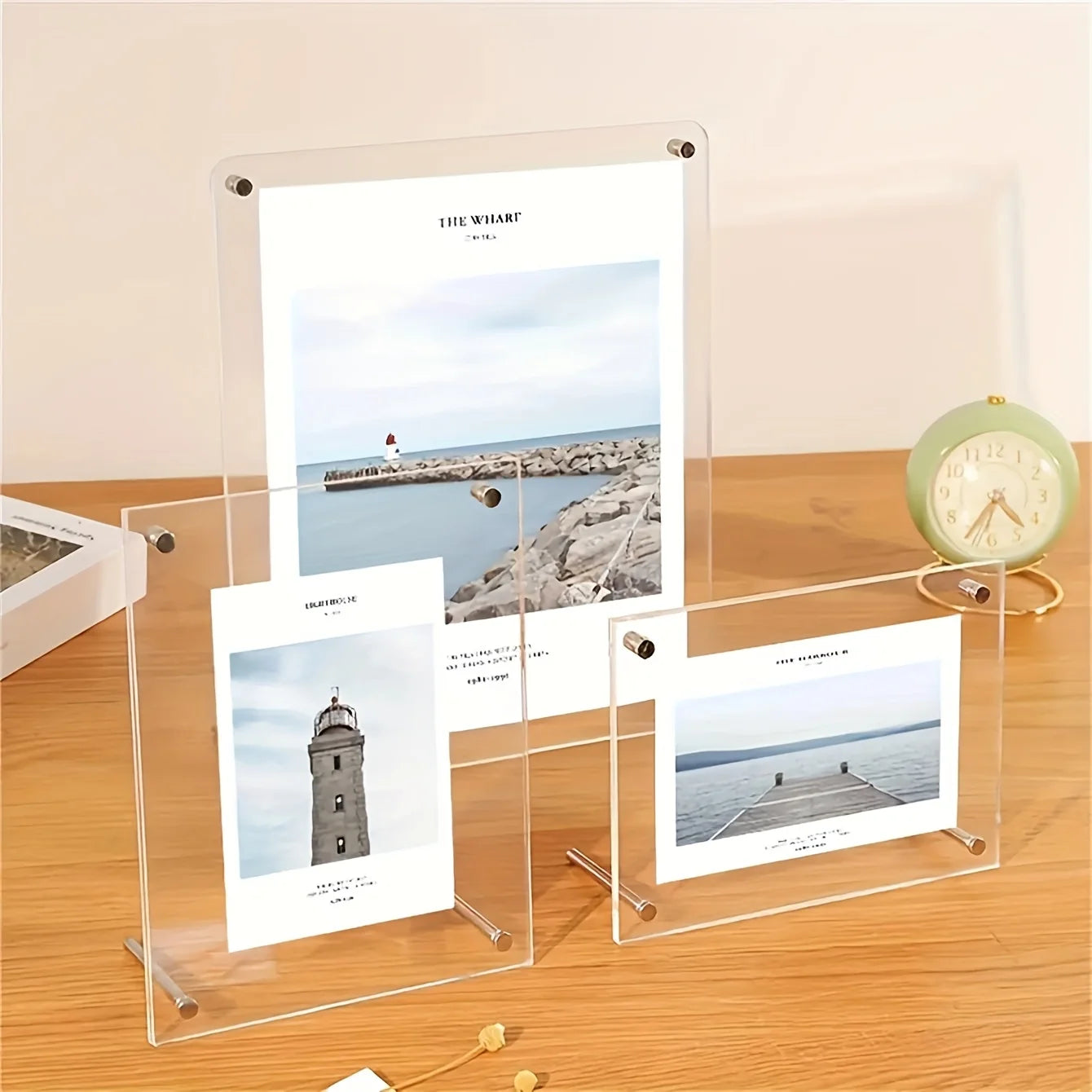 A4/A5 Tilted Desk Acrylic Photo Frame