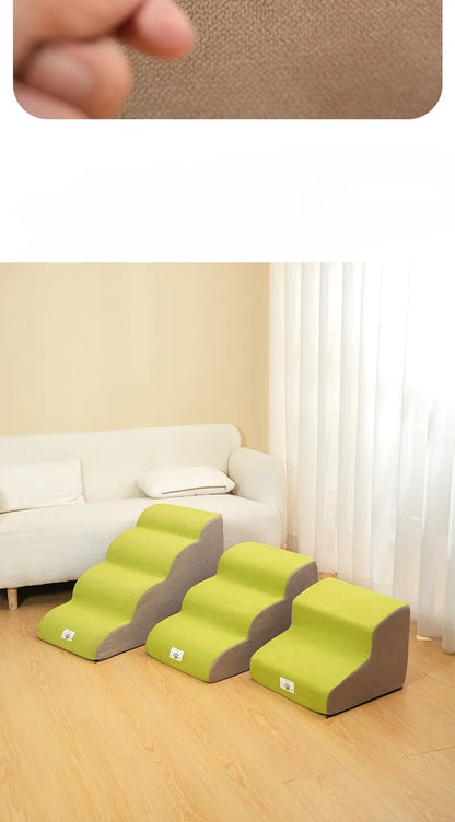 Memory Foam Pet Step Stair Ramp