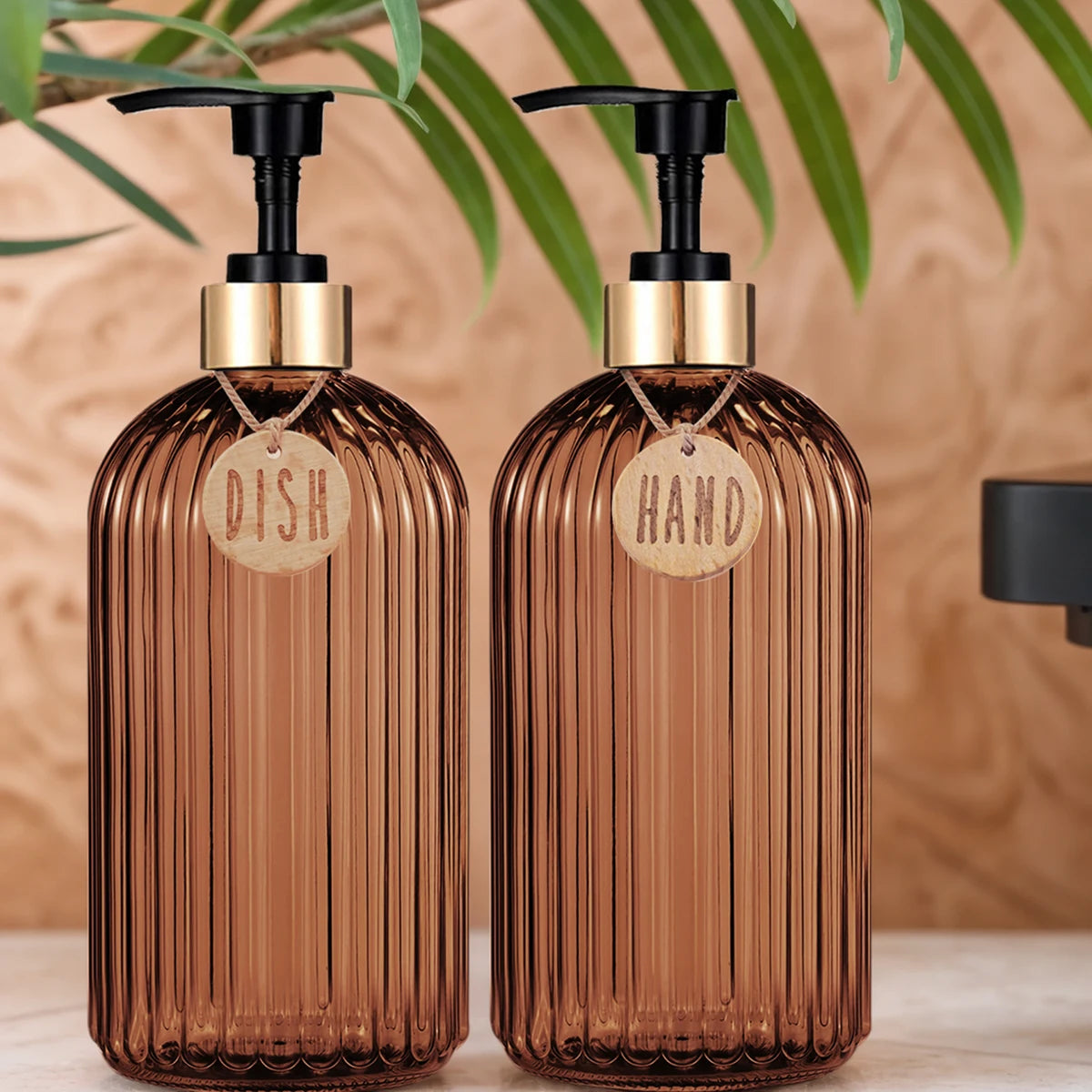 Reusable Dish Soap Dispenser Bottle