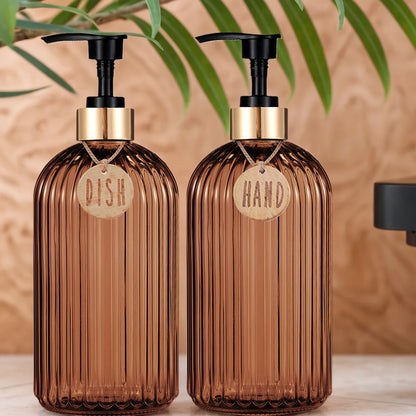 Reusable Dish Soap Dispenser Bottle