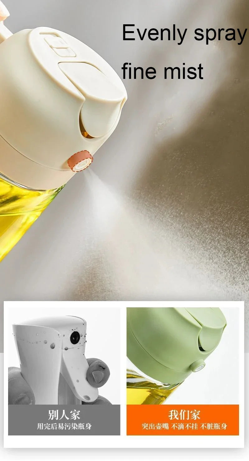 Olive Oil Mist Spray Bottle