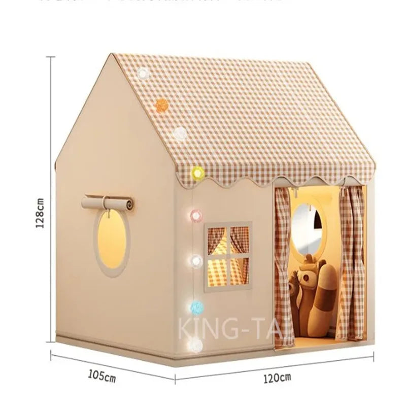 Kids Princess Castle Play Tent