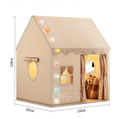 Kids Princess Castle Play Tent