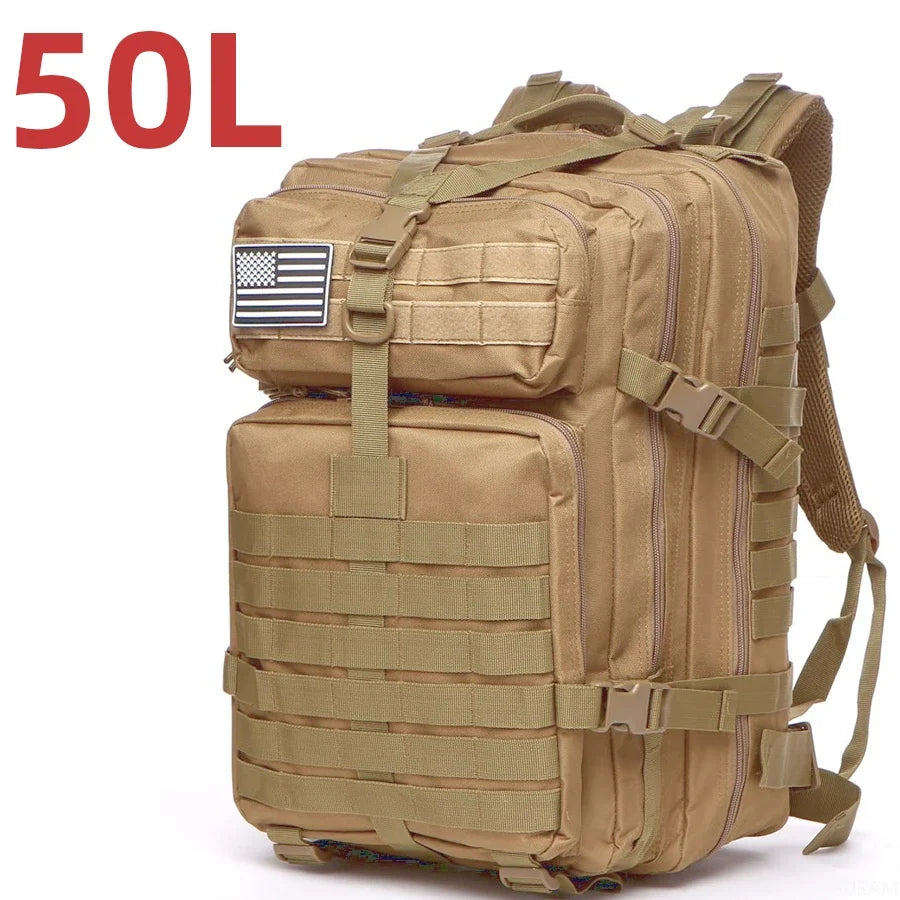 Waterproof Tactical Hiking Backpack