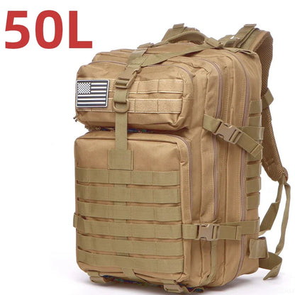 Waterproof Tactical Hiking Backpack