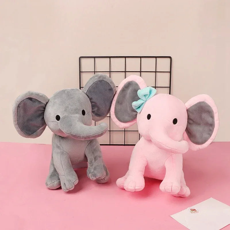 Elephant Plush Stuffed Animal Toy