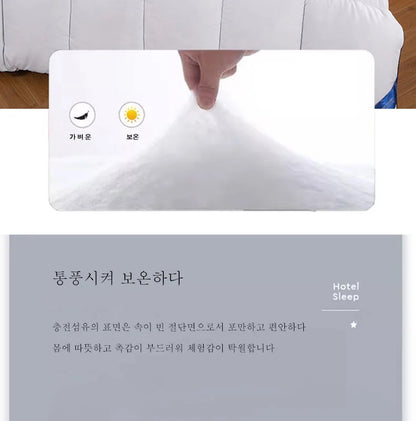 Hotel-Style Fluffy Comforter