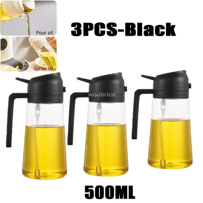 Olive Oil Mist Spray Bottle