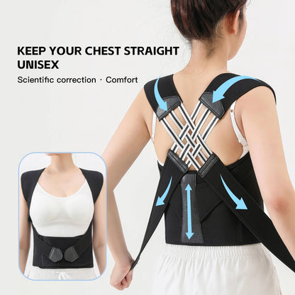 Back Brace Posture Corrector Adjustable