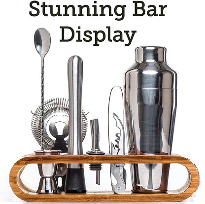 10-Piece Cocktail Mixology Bar Set