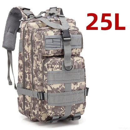 Waterproof Tactical Hiking Backpack