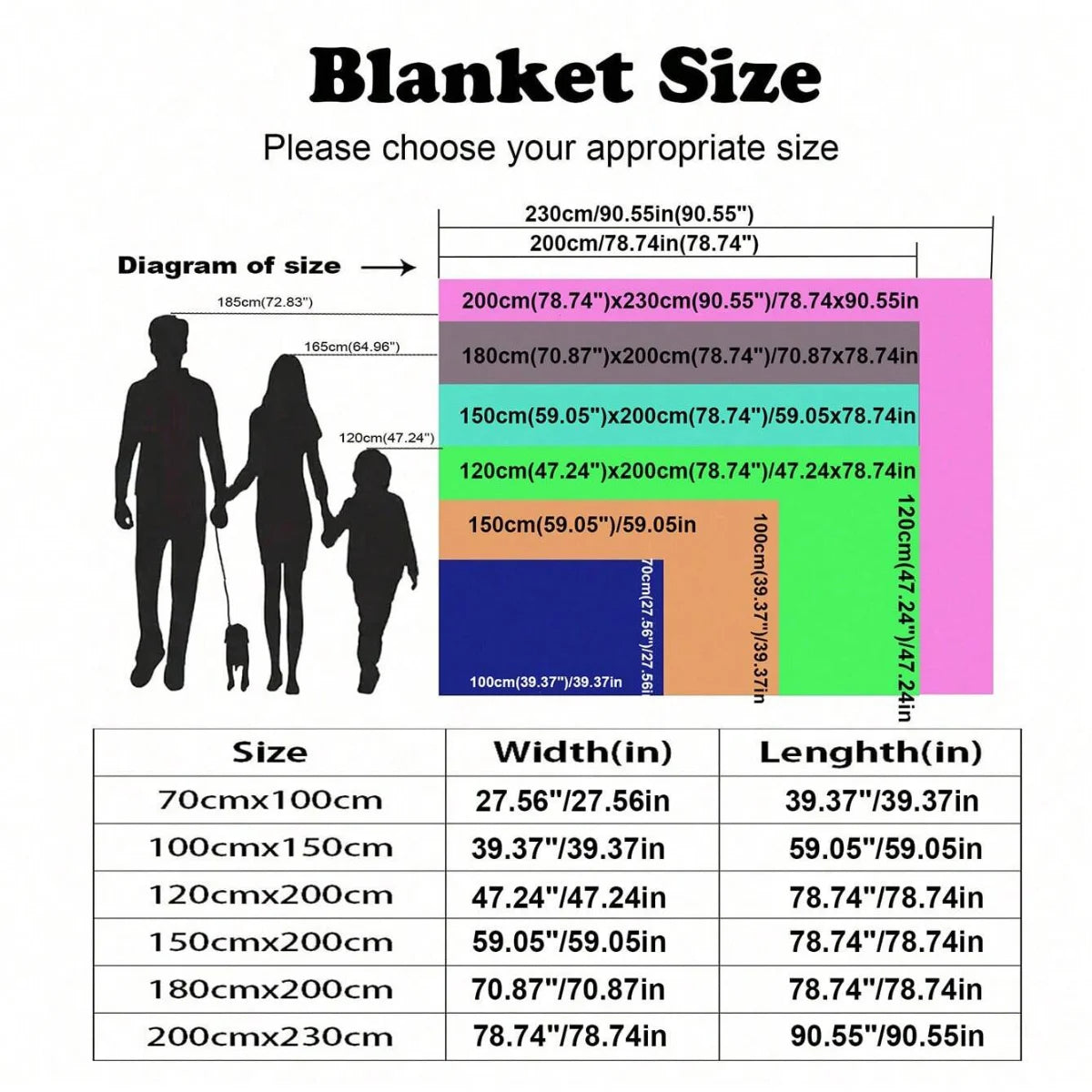 Lightweight Coral Fleece Throw Blanket