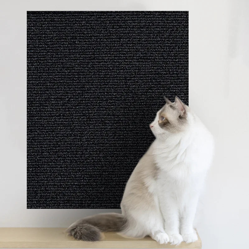 Self-Adhesive Cat Scratching Mat Trimmable