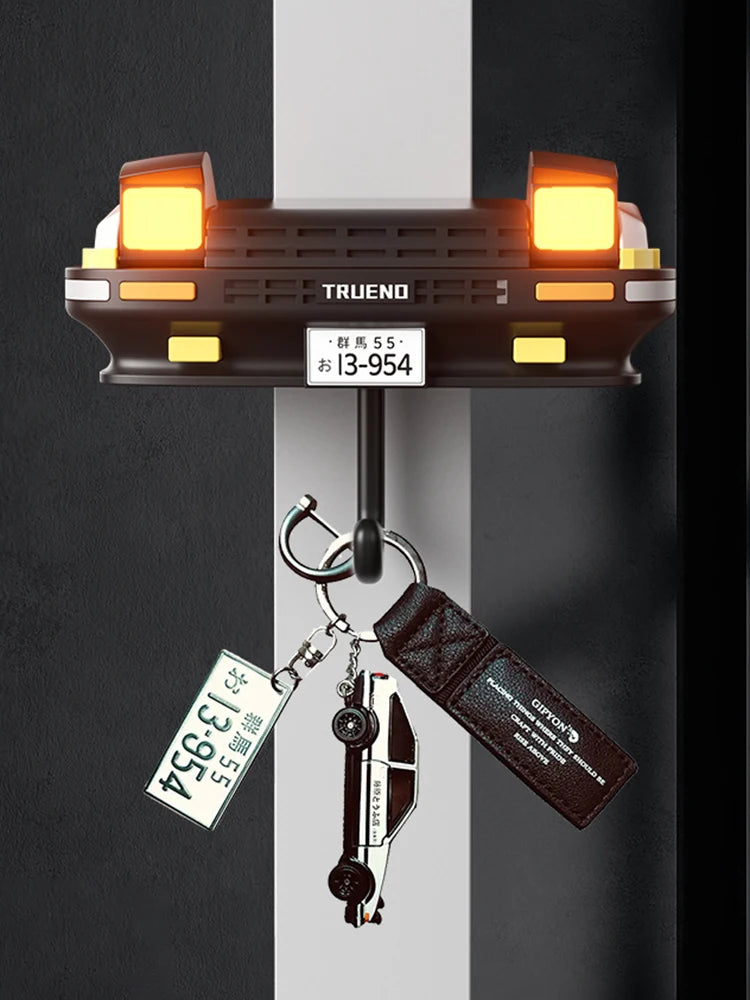 AE86 Car Key & Headlight Hook Rack