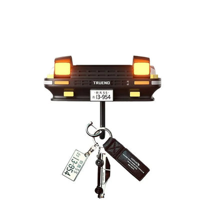 AE86 Car Key & Headlight Hook Rack