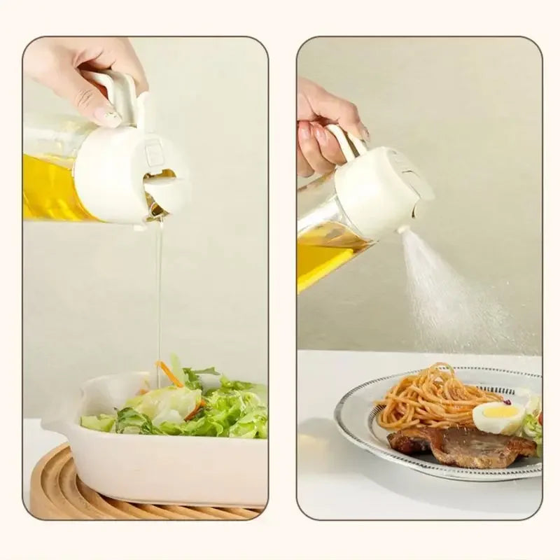 Olive Oil Mist Spray Bottle