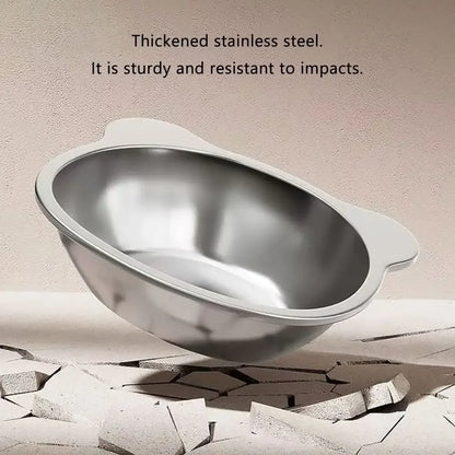 Elevated 304 Steel Cat & Dog Bowl