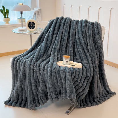 Striped Multifunctional Blanket All Sizes