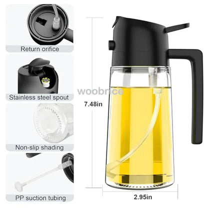 Olive Oil Mist Spray Bottle