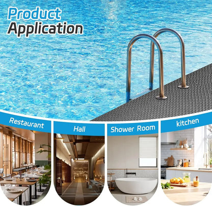 Waterproof PVC Non-Slip Floor Mat