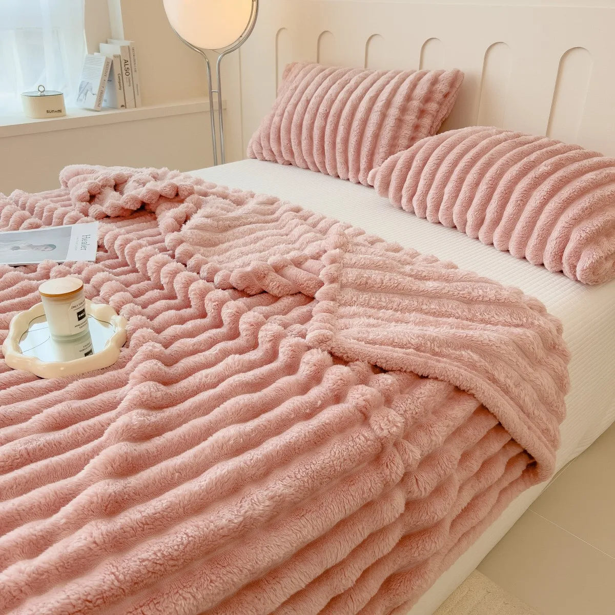 Striped Multifunctional Blanket All Sizes