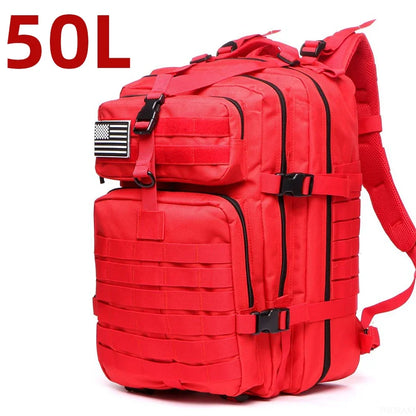 Waterproof Tactical Hiking Backpack