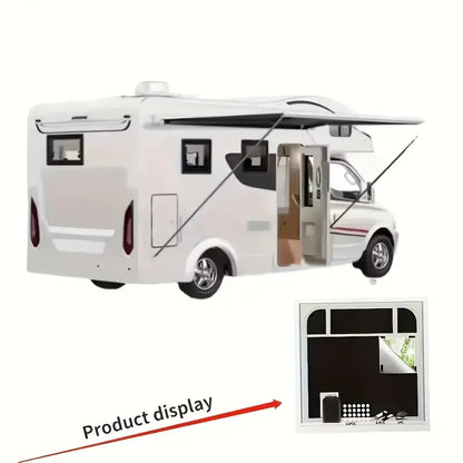 Portable Blackout Curtain Window Film
