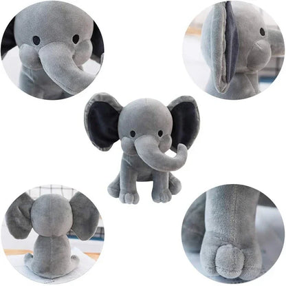 Elephant Plush Stuffed Animal Toy