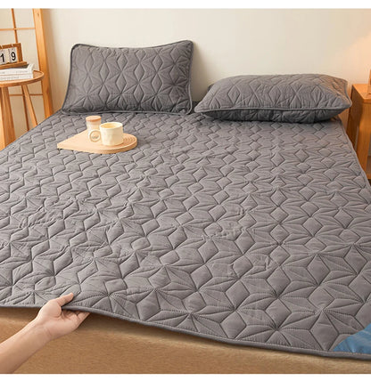 Quilted Waterproof Mattress Protector
