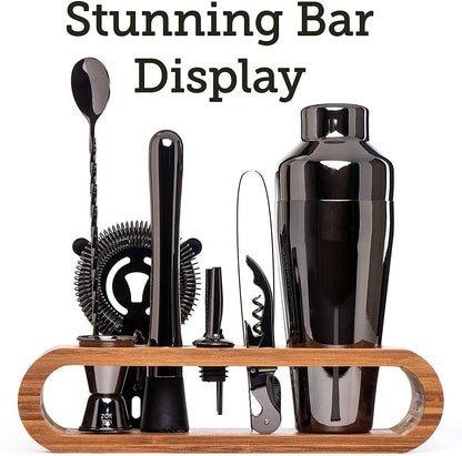 10-Piece Cocktail Mixology Bar Set