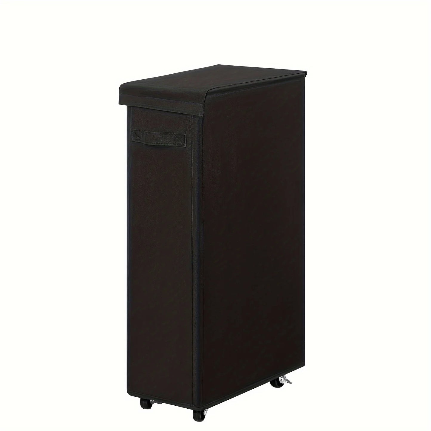 Wheeled Laundry Hamper with Lid